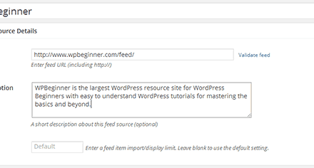 如何使用WP RSS Aggregator获取WordPress网站Feed-外贸技术家园