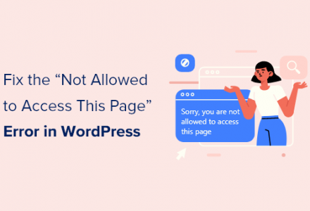 如何解决WordPress网站提示“抱歉，您不能访问此页面”错误-外贸技术家园