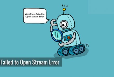 如何解决WordPress网站提示Failed to Open Stream错误-外贸技术家园